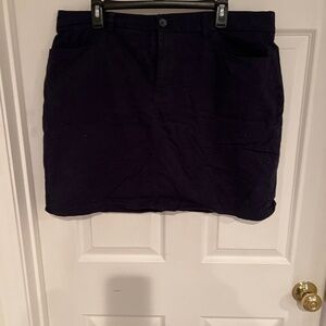 Three Skorts, 2 size 16, 1 size 18